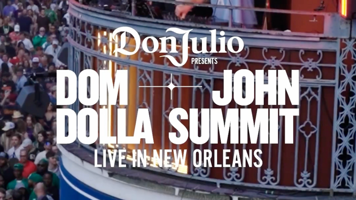 Dom Dolla + John Summit x Don Julio Tequila